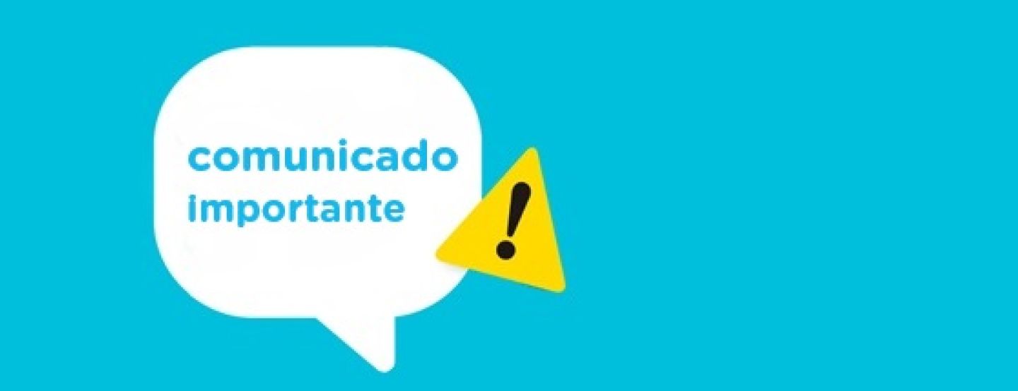 Comunicado de Manutenção Emergencial 2/09 - Bairros Prof. Matheus e Parque das Flores