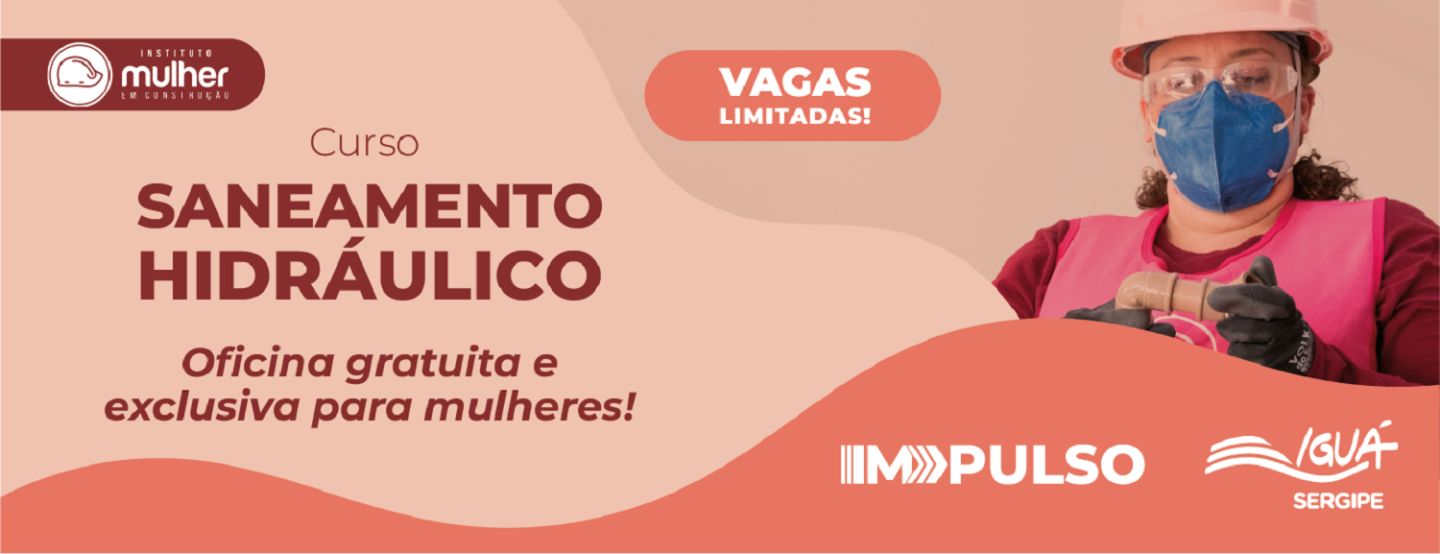 Iguá Sergipe abre curso gratuito para mulheres