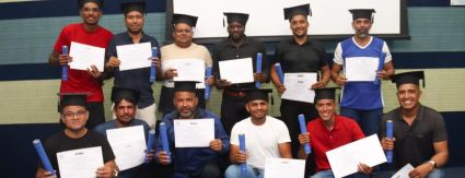 Águas Cuiabá e Senai-MT formam novos profissionais em cursos de elétrica e instalação de tubulações Águas Cuiabá e Senai-MT formam novos profissionais em cursos de elétrica e instalação de tubulações
