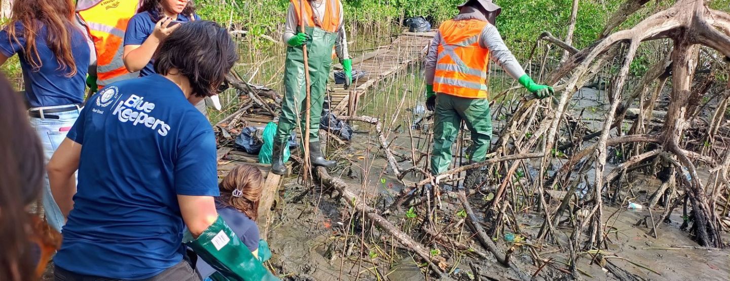 Iguá Rio realiza ação de coleta no Complexo Lagunar