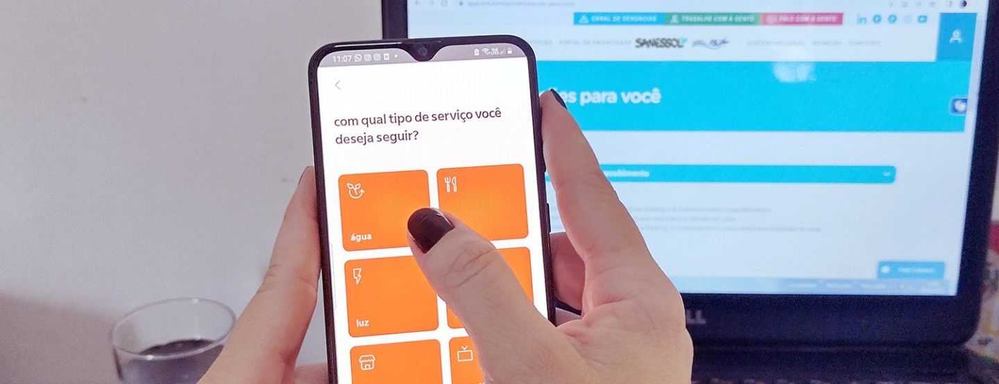 FACILIDADES: Sanessol oferece diversidade de canais de atendimento ao cliente FACILIDADES: Sanessol oferece diversidade de canais de atendimento ao cliente
