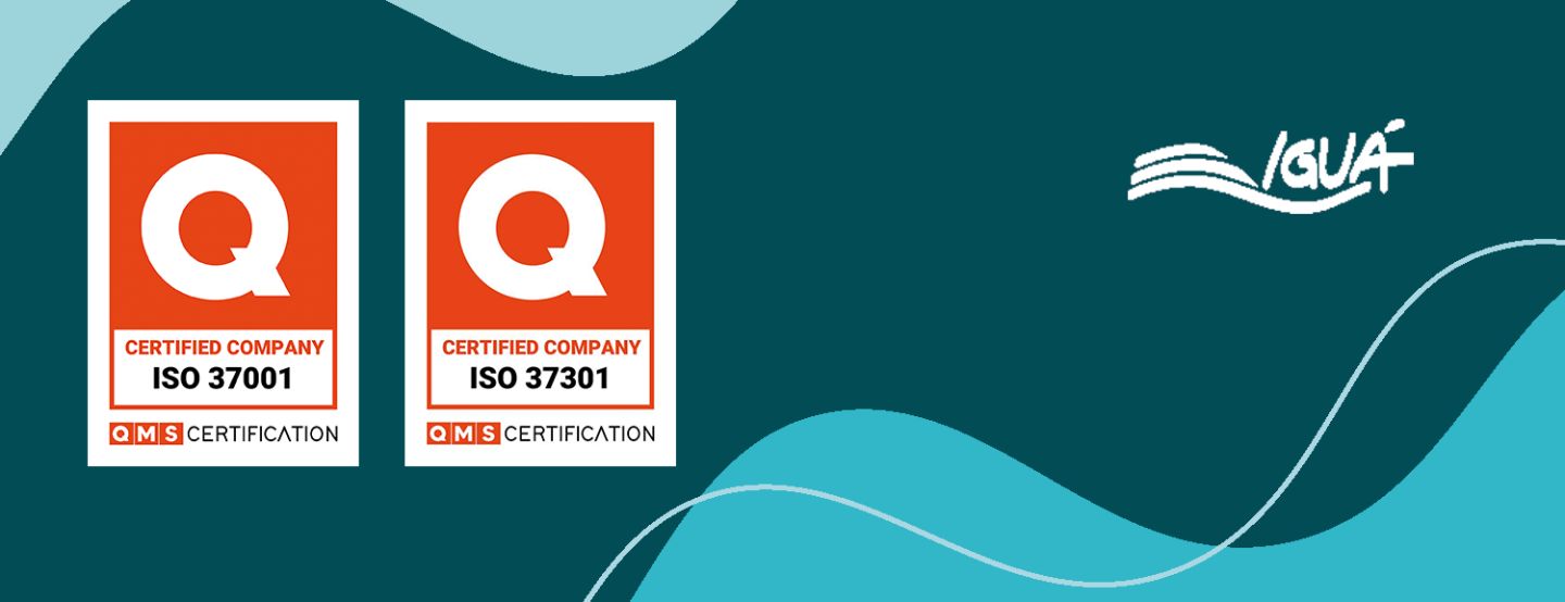 Certificações ISO de governança da Iguá são renovadas Certificações ISO de governança da Iguá são renovadas