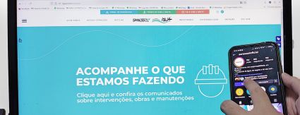 Água, esgoto e informação: Sanessol amplia diálogo com a população Água, esgoto e informação: Sanessol amplia diálogo com a população