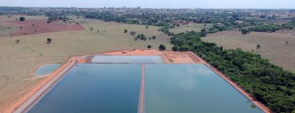 Águas Andradina implanta rede de esgoto em extensão do Gasparelli Águas Andradina implanta rede de esgoto em extensão do Gasparelli