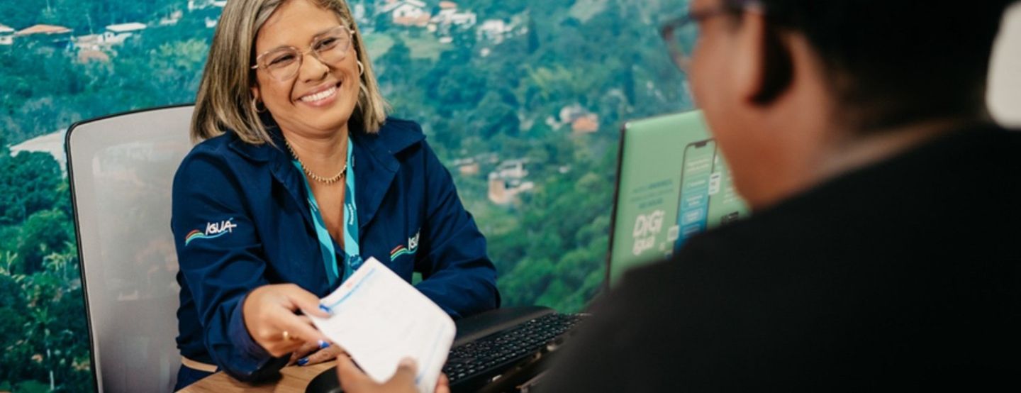 Iguá realiza recadastramento para tarifa social até o fim de setembro Iguá realiza recadastramento para tarifa social até o fim de setembro