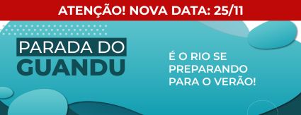 Iguá mantém ações previstas para paralisação do Sistema Guandu, adiada para 25/11 Iguá mantém ações previstas para paralisação do Sistema Guandu, adiada para 25/11