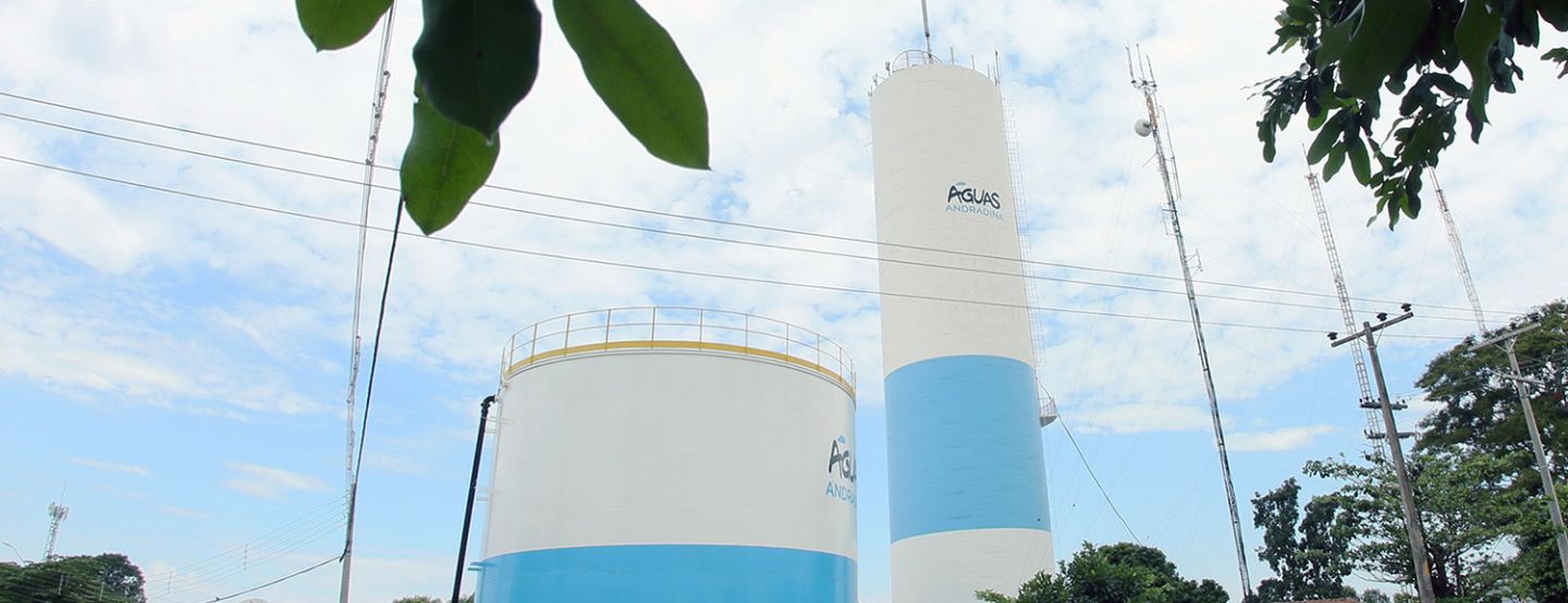 Águas Andradina finaliza importante obra para melhoria no abastecimento de água na cidade Águas Andradina finaliza importante obra para melhoria no abastecimento de água na cidade