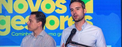 Iguá participa de evento com prefeitos e prefeitas de Sergipe Iguá participa de evento com prefeitos e prefeitas de Sergipe
