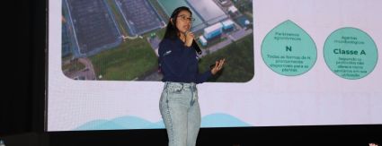 Águas Cuiabá apresenta projeto Biolodo na Expoagro 2025 Águas Cuiabá apresenta projeto Biolodo na Expoagro 2025