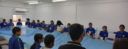 Projeto Iguapé leva experiências sobre água, ciência e sustentabilidade a 1,3 mil estudantes