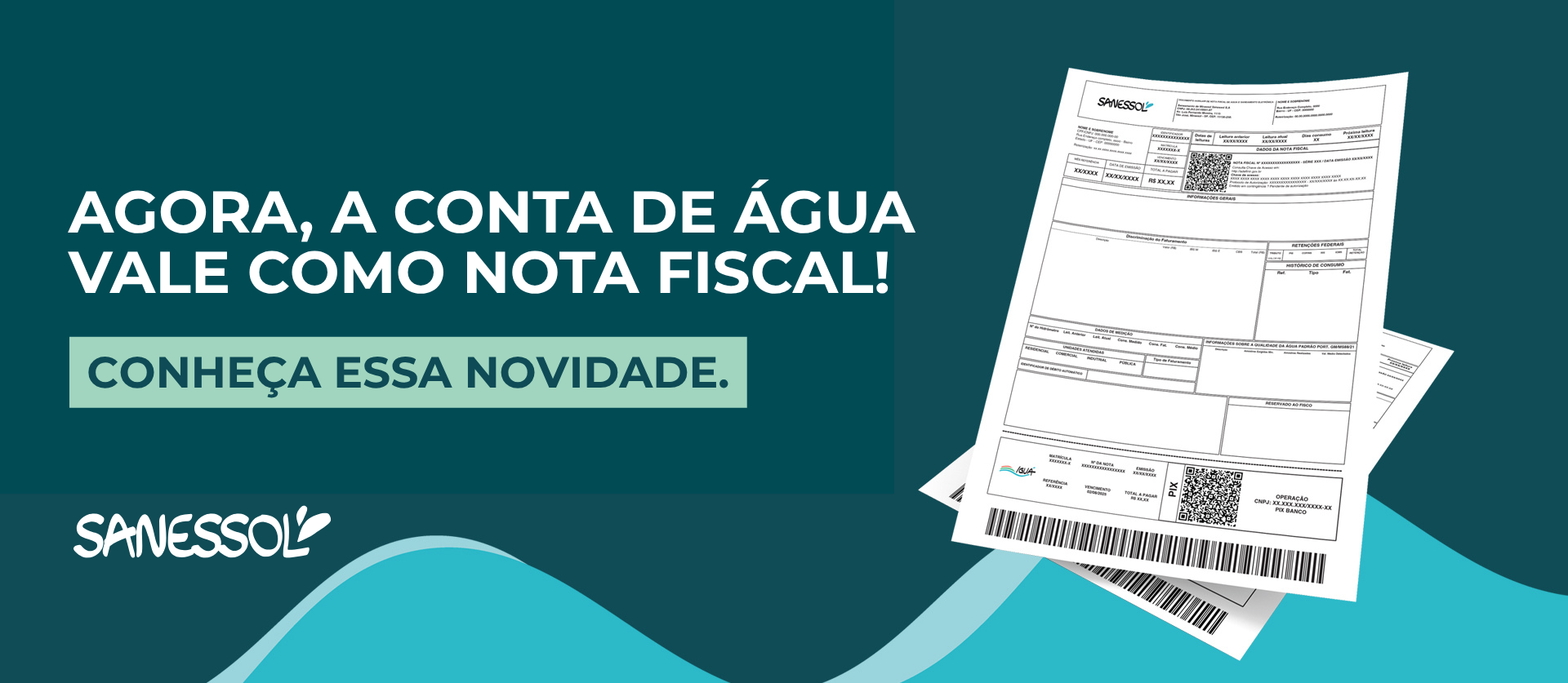 Nota fiscal eletrônica na fatura já está valendo