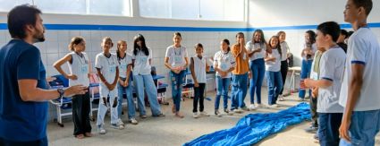 Mais uma edição do Projeto Iguapé começa nesta segunda-feira na Barra dos  Coqueiros