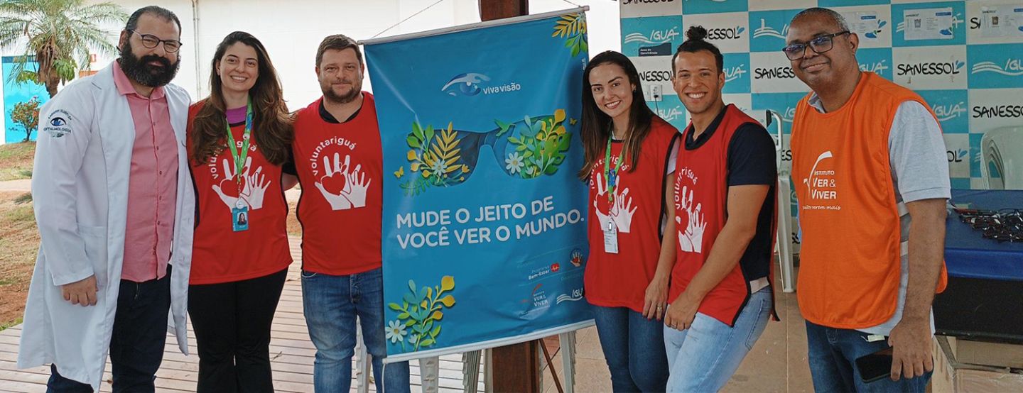 Responsabilidade Social: Sanessol lança segunda edição do Viva Visão aos seus colaboradores Responsabilidade Social: Sanessol lança segunda edição do Viva Visão aos seus colaboradores