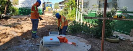 Parceria entre Águas Cuiabá e Prefeitura conecta escolas à rede de esgoto e beneficia cerca de 1,1 mil crianças