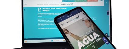 Sanessol divulga relatório anual de qualidade da água