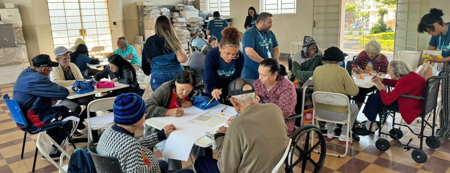 No Dia Nacional do Voluntariado, Sanessol realiza ações em Mirassol No Dia Nacional do Voluntariado, Sanessol realiza ações em Mirassol