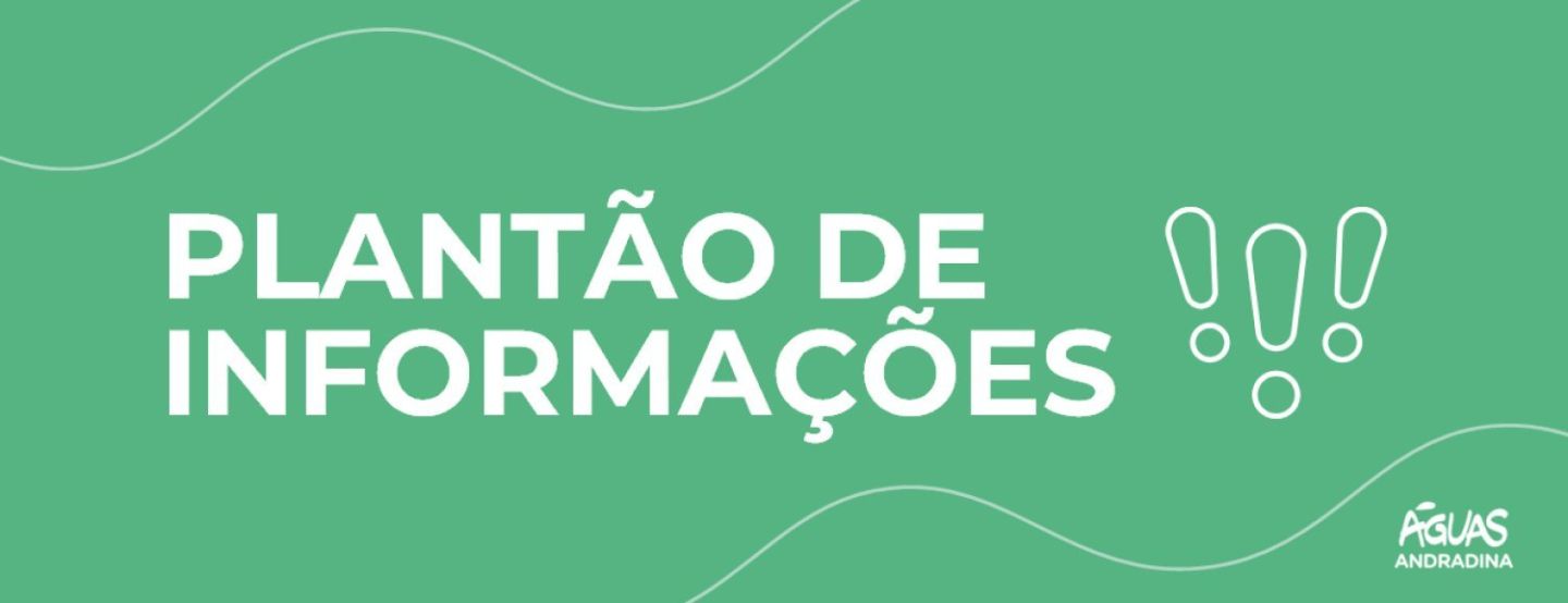 🔊 Águas Andradina realiza manutenção nesta quinta-feira (28/11) 🔊 Águas Andradina realiza manutenção nesta quinta-feira (28/11)
