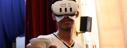 Águas Cuiabá inova na educação ambiental com jogo de realidade virtual Águas Cuiabá inova na educação ambiental com jogo de realidade virtual
