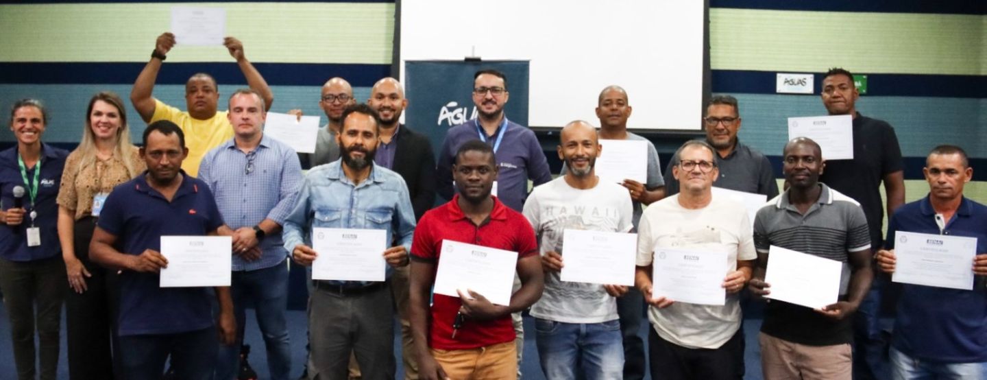Turma está pronta para atuar no mercado de trabalho Turma está pronta para atuar no mercado de trabalho