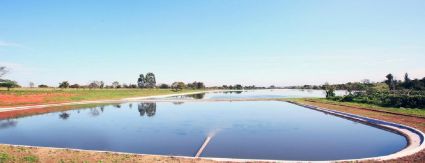 Estação de tratamento de esgoto em Castilho recebe melhorias Estação de tratamento de esgoto em Castilho recebe melhorias