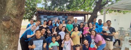Dia das Crianças na ETA Sanessol Dia das Crianças na ETA Sanessol