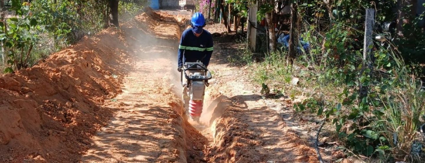 Expansão do abastecimento leva água tratada a famílias do Coxipó do Ouro e Aguaçu