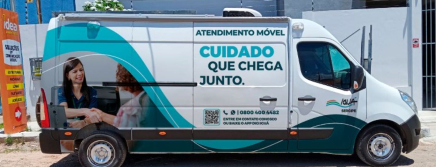 Iguá Sergipe realiza atendimento itinerante nos dias 7 e 8 de maio no Parque dos Faróis, em Nossa Senhora do Socorro