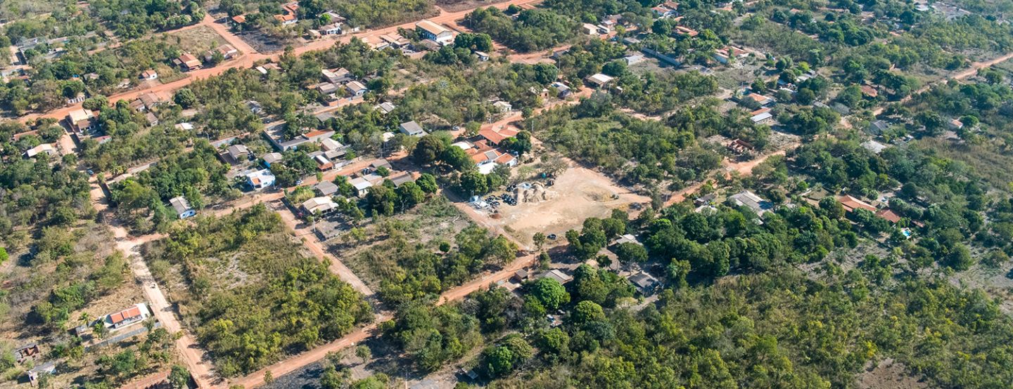 Nova Esperança - Pequizeiro ganha redes de água Nova Esperança - Pequizeiro ganha redes de água