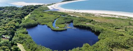 Ações pré-obras de esgoto começam na Ilha do Mel (PR)