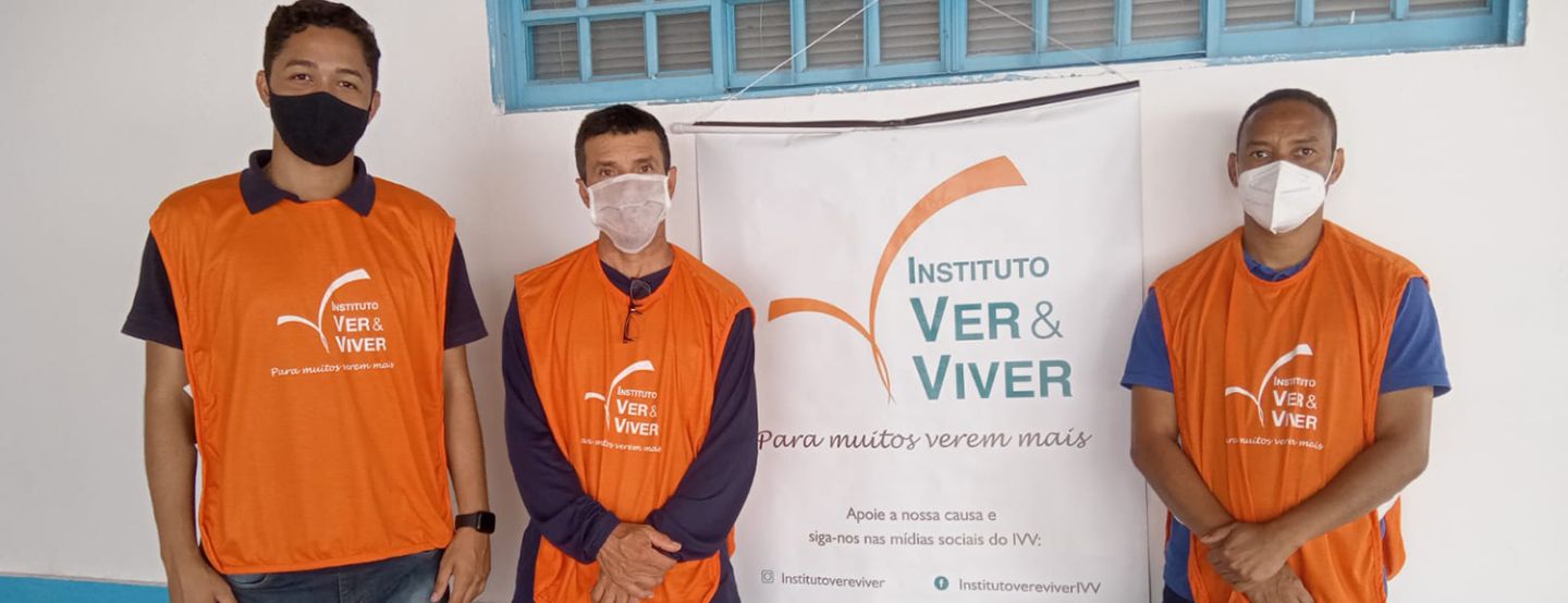 Colaboradores da Águas Castilho participam do programa Viva Visão Colaboradores da Águas Castilho participam do programa Viva Visão
