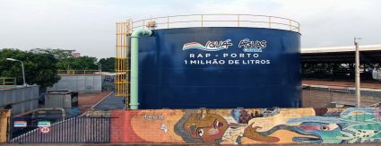 Novo reservatório de água entra em operação no Porto Novo reservatório de água entra em operação no Porto