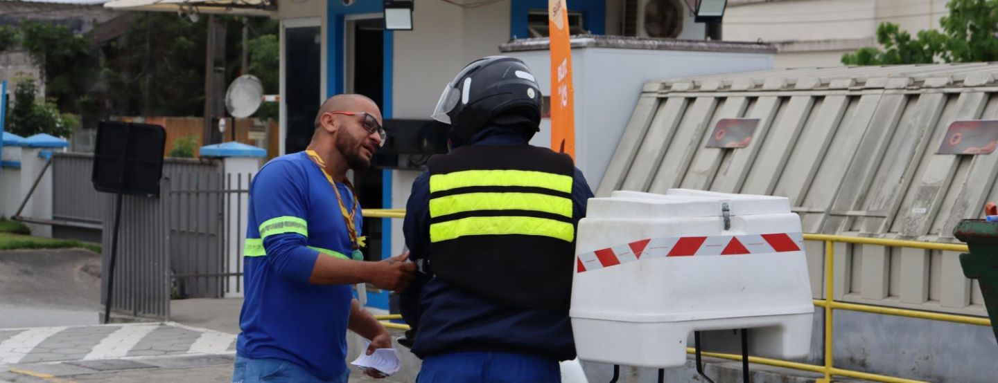 Maio Amarelo: Iguá Saneamento promove campanha interna de conscientização e respeito no trânsito Maio Amarelo: Iguá Saneamento promove campanha interna de conscientização e respeito no trânsito
