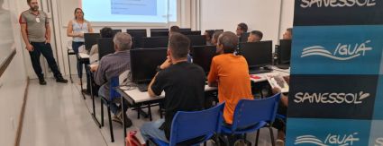 Início da turma de Instalações Hidráulicas no Senai Início da turma de Instalações Hidráulicas no Senai