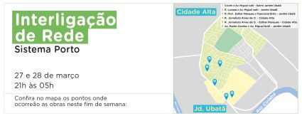 Confira a programação das ações do Programa de Combate a Perdas Confira a programação das ações do Programa de Combate a Perdas