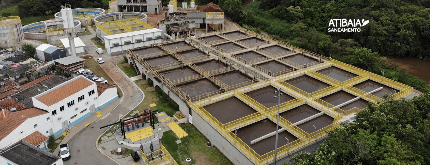 Atibaia Saneamento amplia ações para alcançar universalização Atibaia Saneamento amplia ações para alcançar universalização