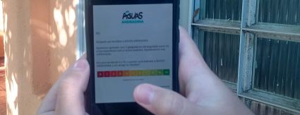 Pesquisa permite interação entre Águas Andradina e clientes Pesquisa permite interação entre Águas Andradina e clientes