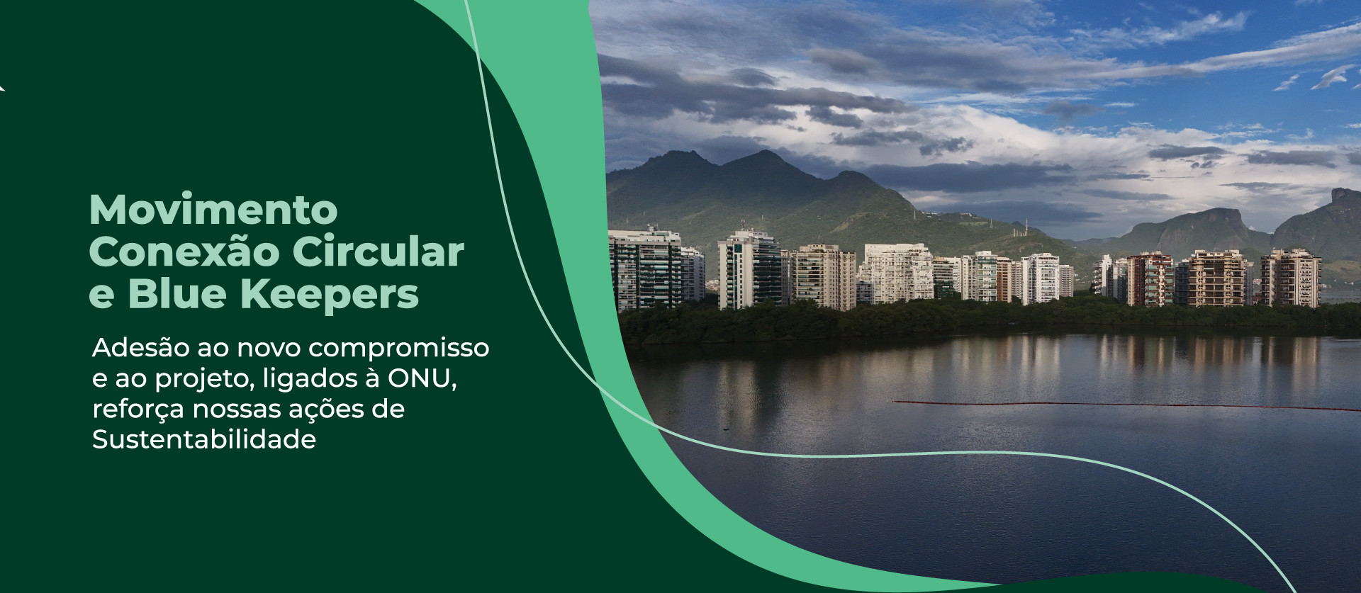 Movimento circular e blue keepers