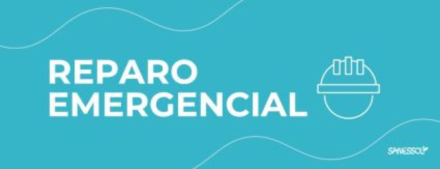 Manutenção emergencial no bairro Beira Rio