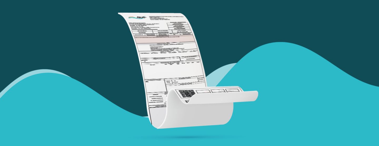 Fatura de água terá novo modelo a partir de janeiro de 2026