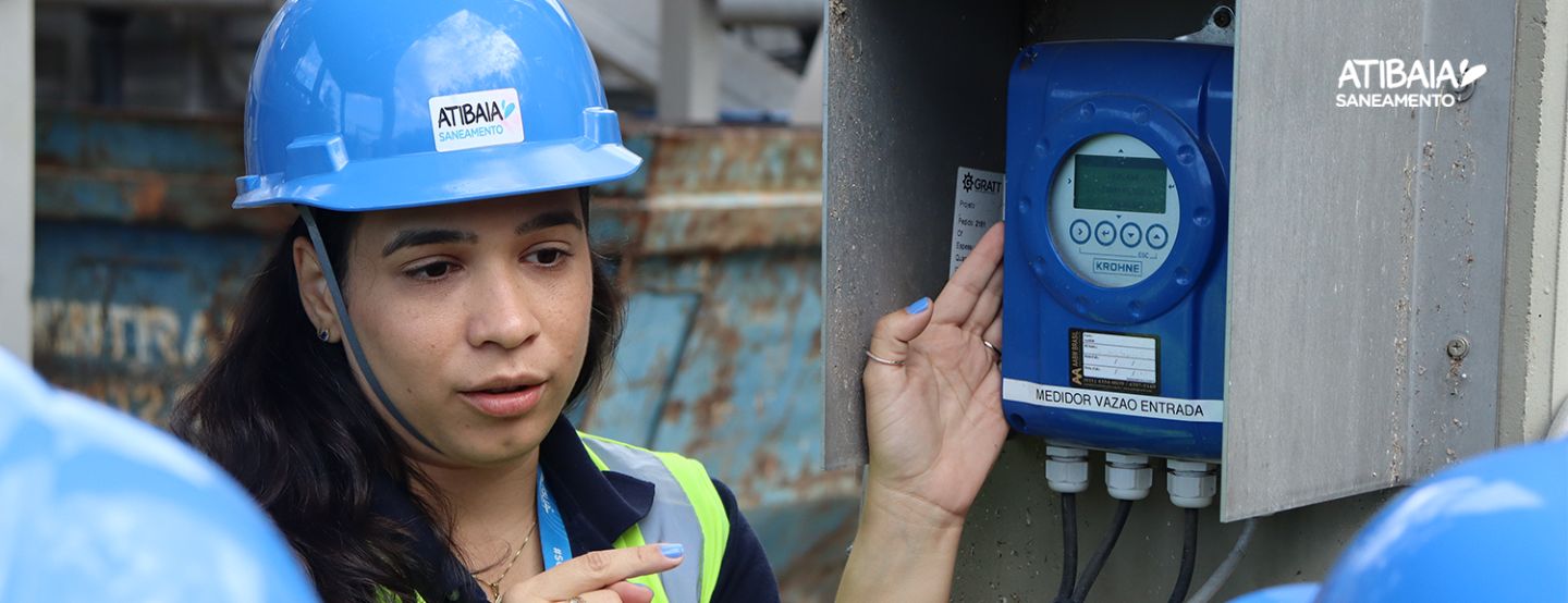 Atibaia Saneamento implanta sensores e sistemas de telemetria Atibaia Saneamento implanta sensores e sistemas de telemetria