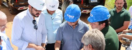 Iguá Sergipe avança nas obras do Guajará e alcança 10 km de rede coletora de esgoto implantada