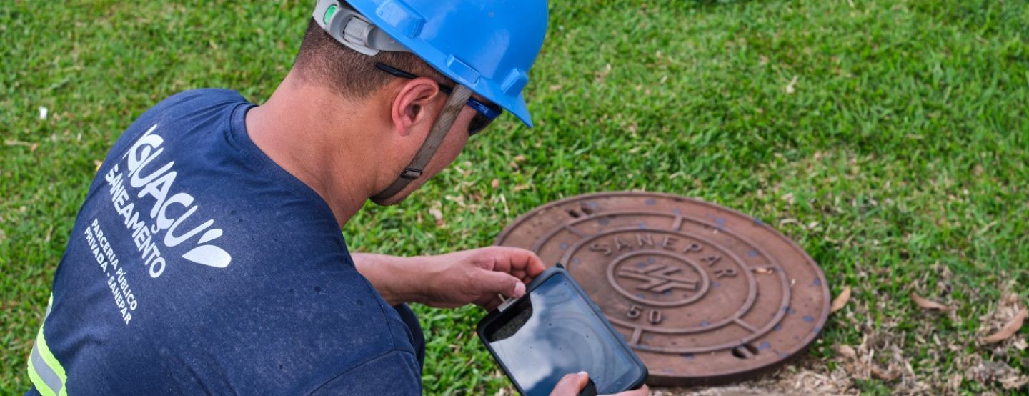 Iguaçu Saneamento em parceria com a Sanepar inicia Programa de Vistorias em Ligações de Esgoto em Guaraniaçu