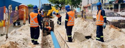 Adutora Maranhão atinge 25% de execução