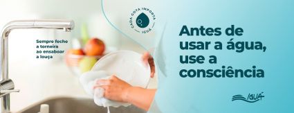 Iguá Saneamento faz alerta sobre a importância do consumo consciente de água para o enfrentamento da estiagem Iguá Saneamento faz alerta sobre a importância do consumo consciente de água para o enfrentamento da estiagem