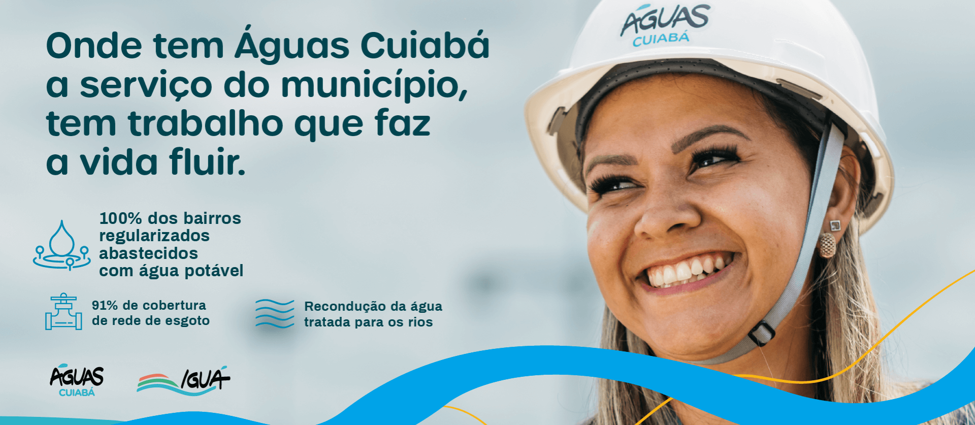 Águas Cuiabá Institucional Águas Cuiabá Institucional